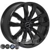 ZF FE185 8.5x19 5x112 ET28 DIA66.6 Black
