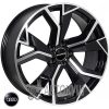 Zorat Wheels BK5764 8.5x20 5x108 ET40 DIA63.4 BP