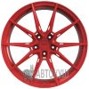 WS FORGED WS2105 10.5x19 5x114.3 ET45 DIA70.5 Red matt