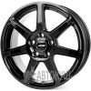 Autec Tallin 6x15 5x112 ET43 DIA57.1 Schwarz gl