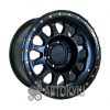 Off Road Wheels OW1019 8.5x17 6x139.7 ET0 DIA110.5 MB