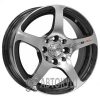 Kyowa Racing KR-326 7x16 4x98 ET25 DIA73.1 BKF