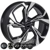 Zorat Wheels BK5893 8x19 5x114.3 ET45 DIA67.1 BP