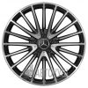 Mercedes OEM A2234011800 10x21 5x112 ET48 DIA66.6 BP