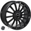 JH AO8029 8.5x19 5x112 ET45 DIA66.6 Black