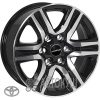 JH H718 7.5x17 6x139.7 ET25 DIA106.2 BMF