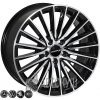 Zorat Wheels BK5909 8x18 5x112 ET43 DIA66.6 BP