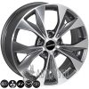 Zorat Wheels BK606 7x17 5x114.3 ET45 DIA67.1 GP