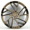 WS FORGED WS9027 9.5x21 5x130 ET60 DIA71.5 Matt bronz