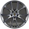 Porsche OEM 9Y0601025DC 11x21 5x130 ET58 DIA71.6 ANTHR