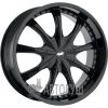 Mi-tech A-605 Avenue 8x20 10x112/114.3 ET40 DIA73.1 Black