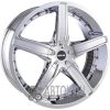 MKW (Mi-tech) M-107 7.5x18 5x112/114.3 ET40 DIA73.1 Chrom