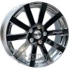 Racing Wheels H-339 7.5x17 5x112 ET42 DIA73.1 Chrom