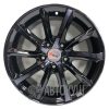 Sportmax Racing SR-968 7x16 5x114.3 ET40 DIA67.1 Black