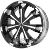 Verde V57 Black Ice 7.5x17 5x110 ET38 DIA72.6