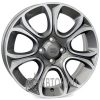 WSP Italy Fiat (W163) Evo 6x16 4x100 ET45 DIA56.6 AP