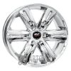 WSP Italy Mitsubishi (W3001) Pajero 9.5x20 6x139.7 ET50 DIA67.1 Chrom