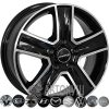 Zorat Wheels BK473 6.5x16 5x160 ET60 DIA65.1 BP