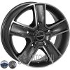 Zorat Wheels BK473 6.5x16 5x118 ET45 DIA71.1 GP