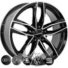 Zorat Wheels BK690 8x18 5x112 ET28 DIA66.6 Black
