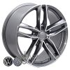 Zorat Wheels BK690 7.5x17 5x112 ET28 DIA66.6 GP