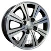 Skad Альтаир 5.5x14 4x108 ET43 DIA67.1 Блэк плат