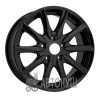 Angel Raptor 502 6.5x15 5x100 ET35 DIA67.1 Black