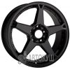 Angel Rapide 709 7.5x17 5x112 ET40 DIA66.6 Black