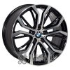 ZF FR528 10x21 5x120 ET40 DIA74.1 BKF