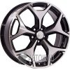 ZF FR964 6.5x16 5x100 ET48 DIA56.1 BMF