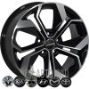 Zorat Wheels BK5168 6.5x15 4x98 ET44 DIA58.1 BP