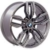 Zorat Wheels BK5181 9.5x19 5x120 ET30 DIA74.1 GP