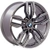 Zorat Wheels BK5181 7.5x17 5x120 ET32 DIA72.6 GP