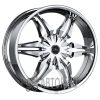 Zyoxx ZX6 8.5x20 5x120 ET35 DIA78.1 Chrom