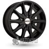 Disla Raptor 7.5x17 5x112 ET40 DIA72.6 Black