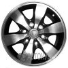 WSP Italy Toyota (W1760) Sapporo 7x16 6x139.7 ET30 DIA106.1 AP