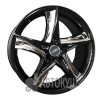 WRC 523 7x16 5x114.3 ET38 DIA73.1 Black