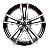 Fondmetal Tech 6 7.5x17 5x108 ET45 DIA65.1 BP