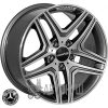 Zorat Wheels BK5925B 8x17 5x112 ET35 DIA66.6 GP