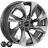 Allante 5070 6.5x16 4x108 ET17 DIA65.1 GMF