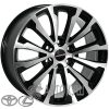 Zorat Wheels BK5391 8.5x20 6x139.7 ET30 DIA106.2 BP