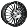 AEZ VALENCIA 8x17 PCD5x120 ET30 DIA72.60 Dark black polished (74555543)