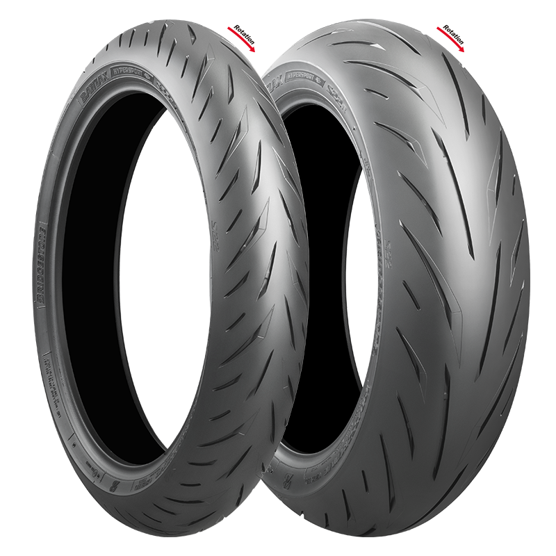 Bridgestone BATTLAX HYPERSPORT S22 120/70 R17 58W TL FRONT (63478031)