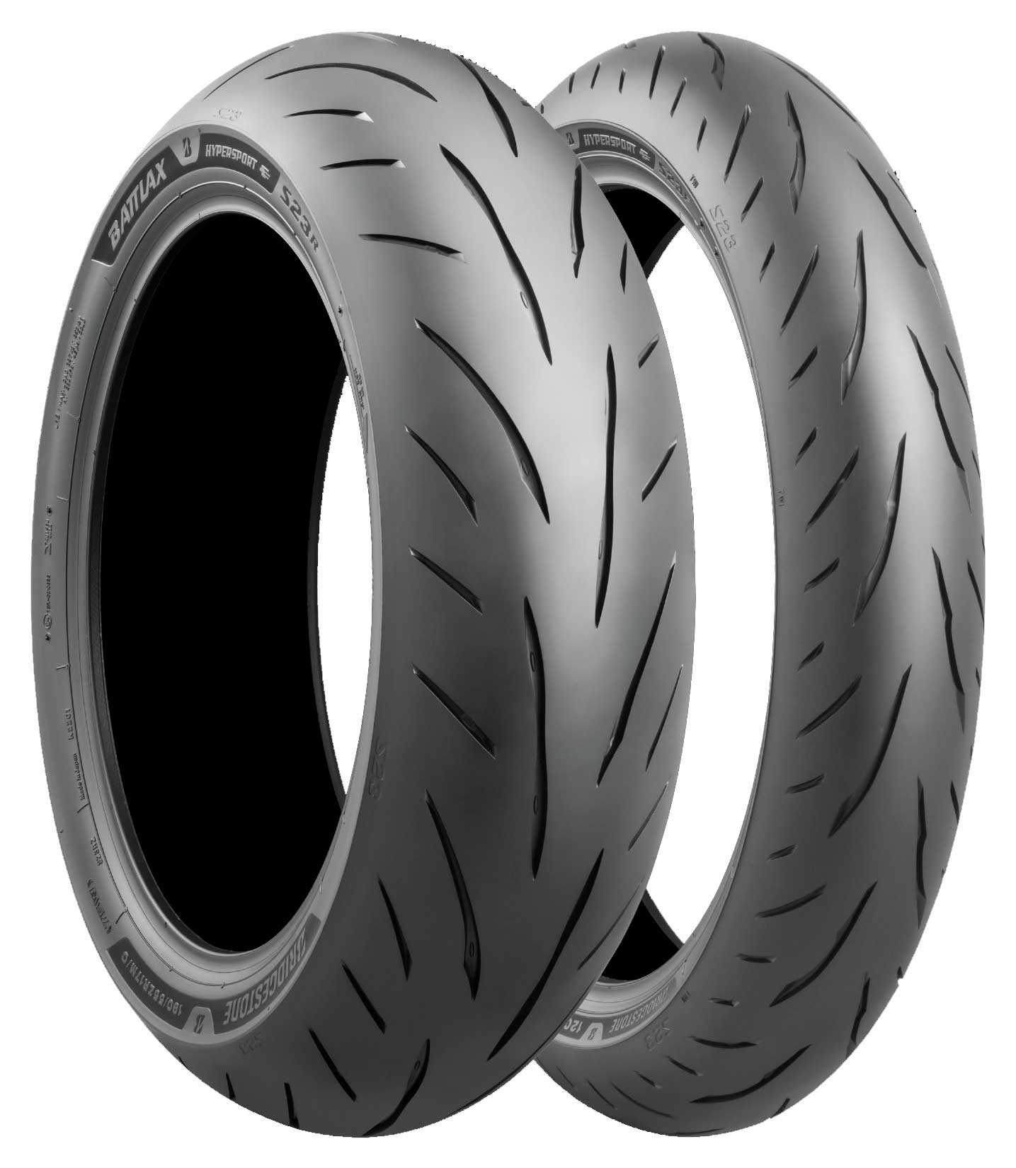 Bridgestone BATTLAX HYPERSPORT S23 190/55 R17 75W TL (63980888)