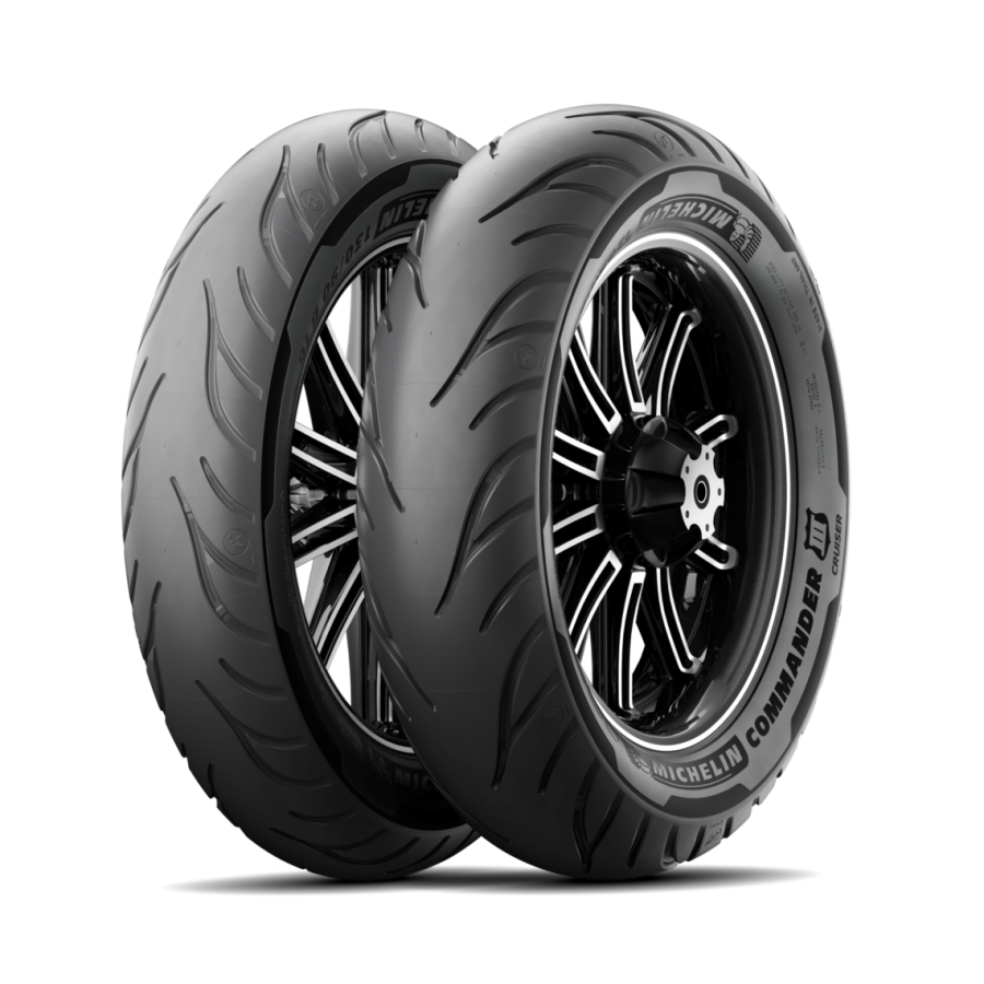 Michelin COMMANDER III CRUISER 130/90 R16 73H TL REINF FRONT (63438513)