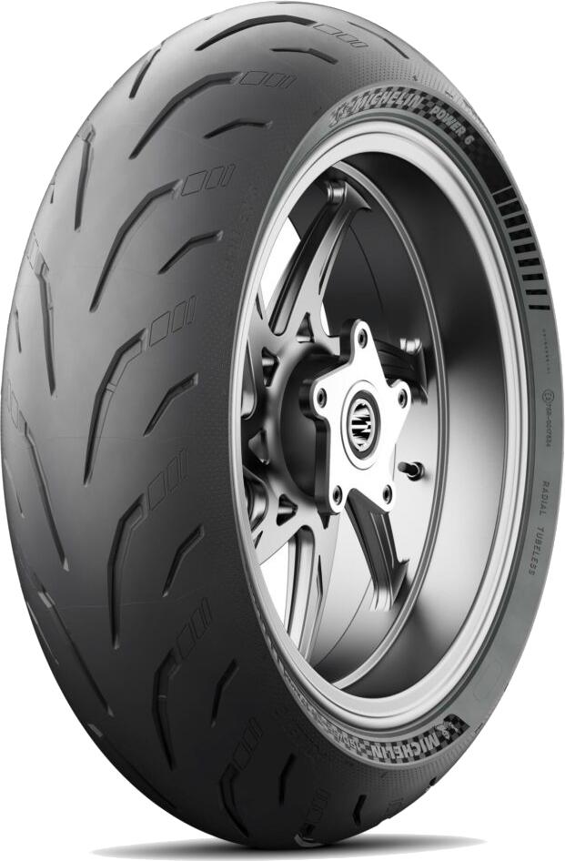 Michelin POWER 6 120/70 R17 58W TL (63020154)