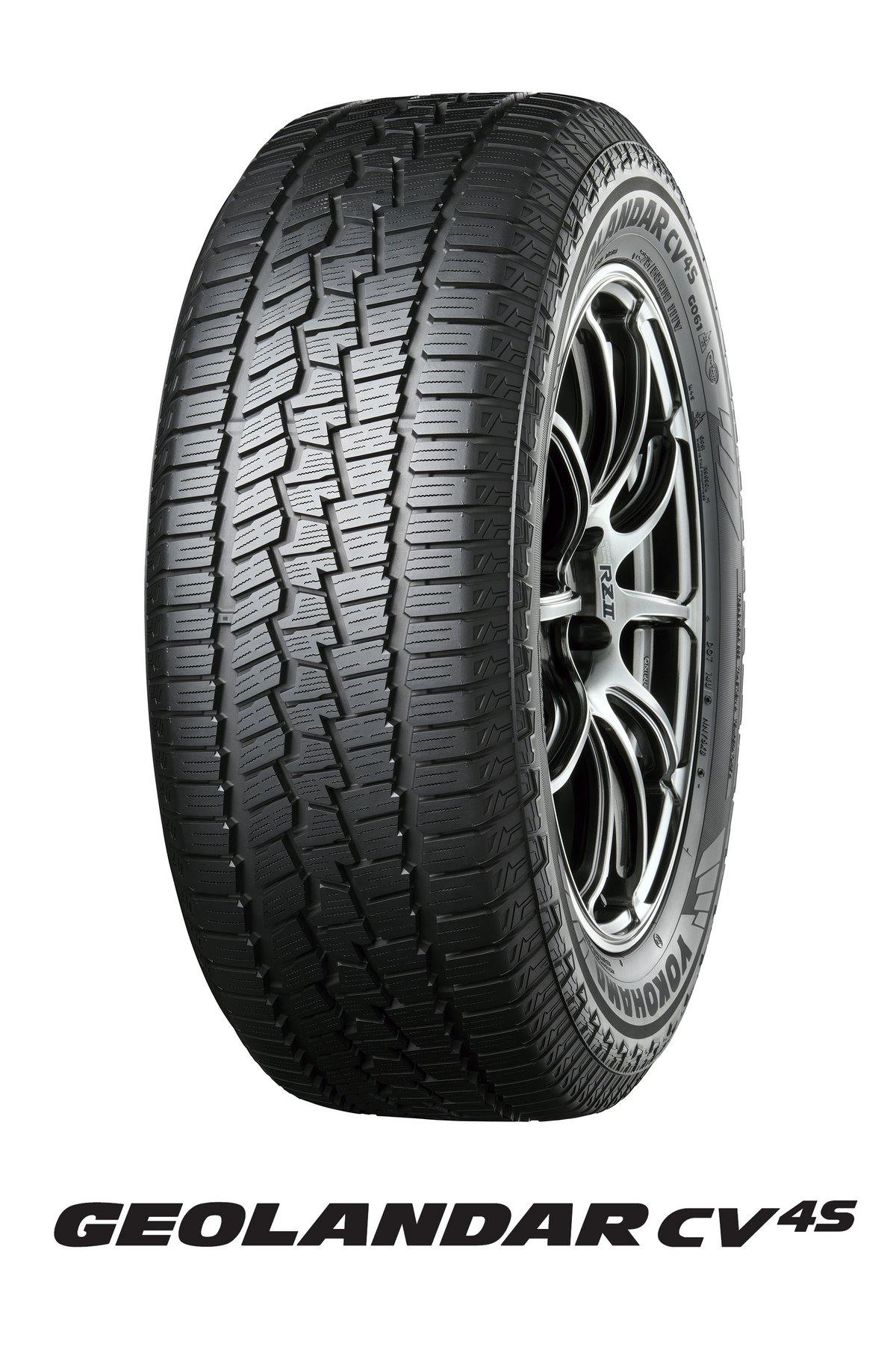 Yokohama GEOLANDAR CV 4S G061 225/55 R18 98V RPB (89745387)