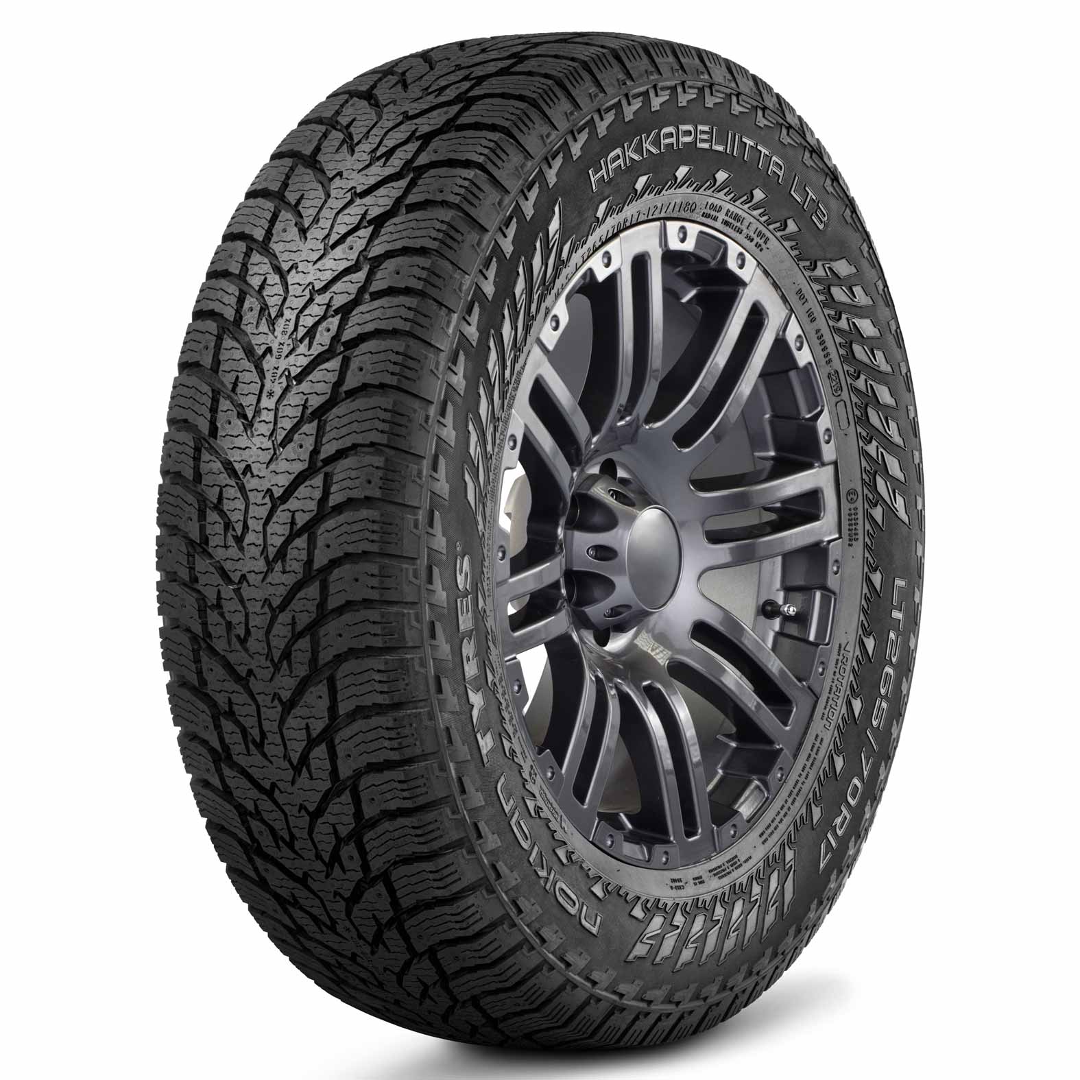 Nokian HAKKAPELIITTA LT3 275/65 R18 123/120Q ПІД ШИП (79836434)