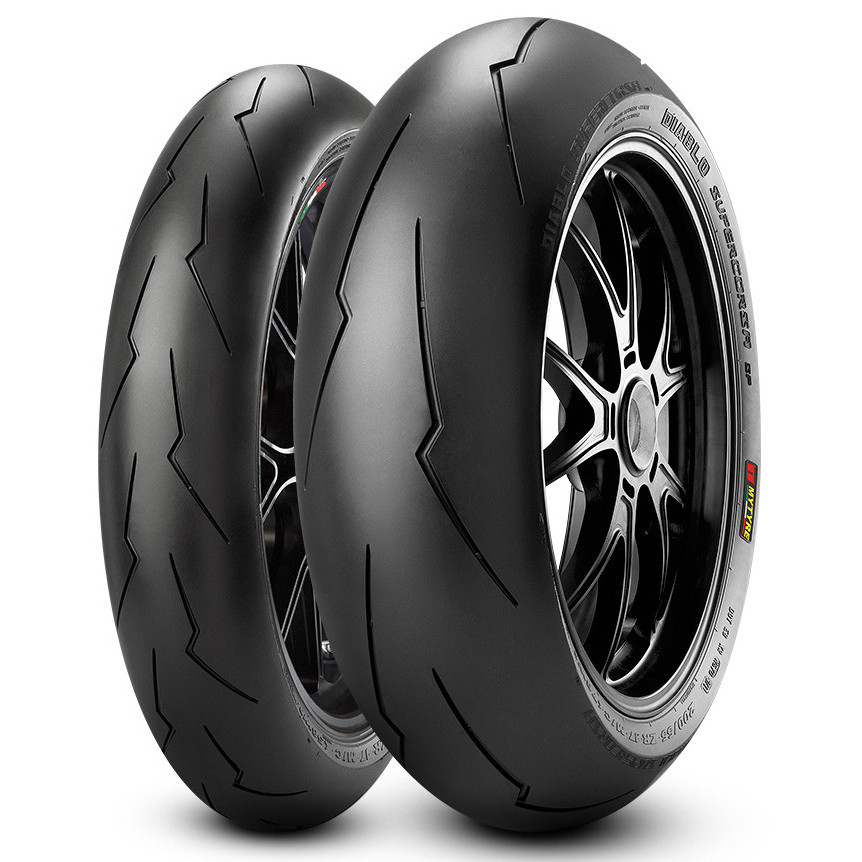 Pirelli DIABLO SUPERCORSA V3 200/55 R17 78W TL (63555812)