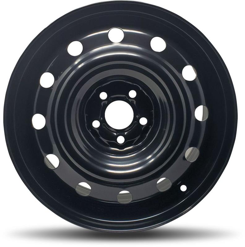 Stahlrad  6x15 PCD5x112 ET45 DIA57.00 Black (74020214)